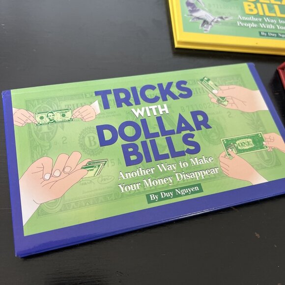 Books - Origami / Tricks / Paper Airplanes with Dollar Bills / Pap by Duy Nguyen - Picture 4 of 11